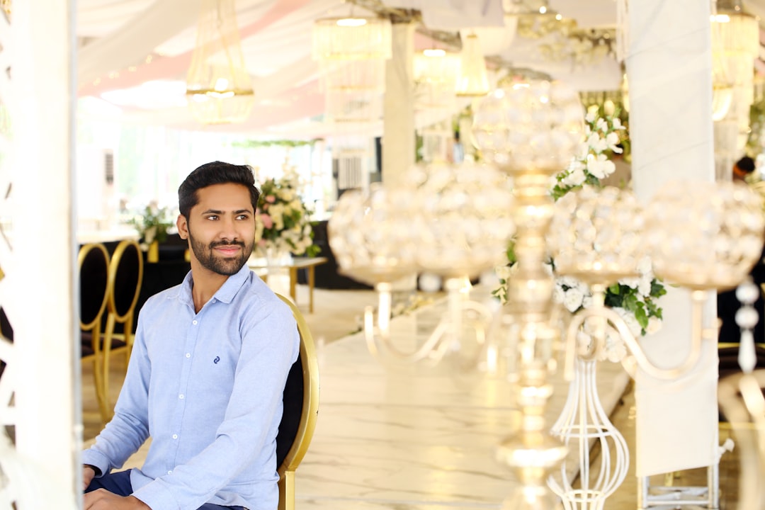 Photo wedding outfit