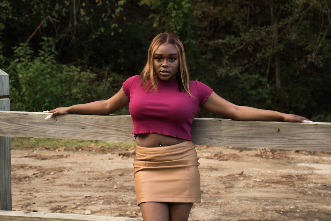 Photo pencil skirt